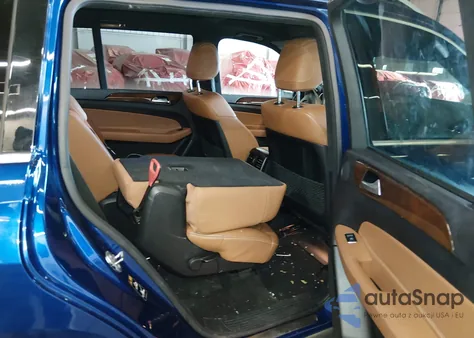 2019 Mercedes-Benz Gls 450 4Matic z USA, uszkodzony, nr VIN 4JGDF6EE2KB238300